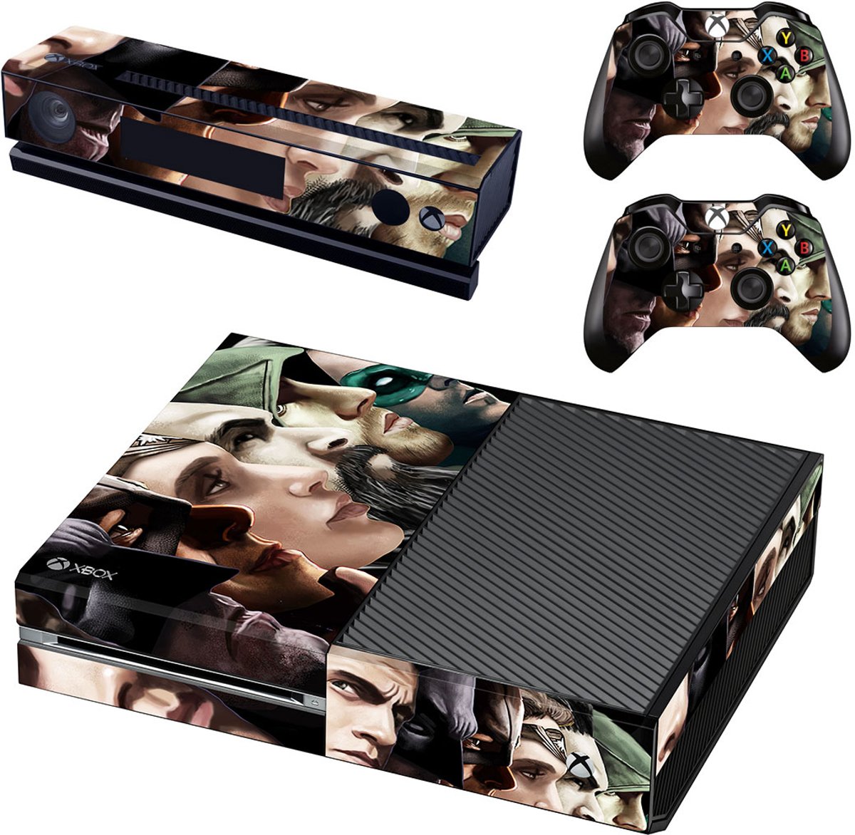 “Superheroes” Xbox One skin